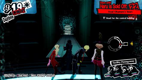 Where To Find All Okumura Palace Will Seeds In Persona 5。